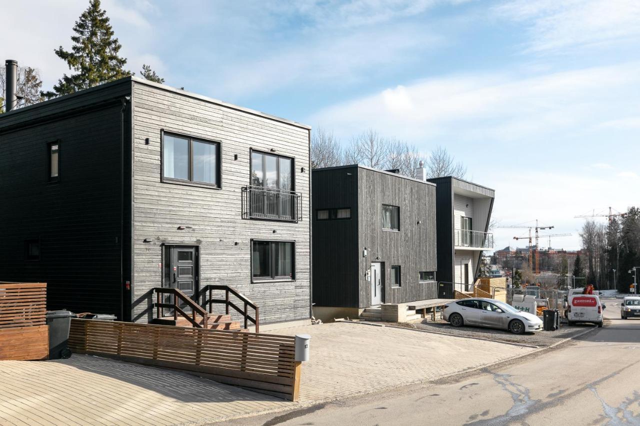 Stylish And Spacious Family Home ストックホルム エクステリア 写真