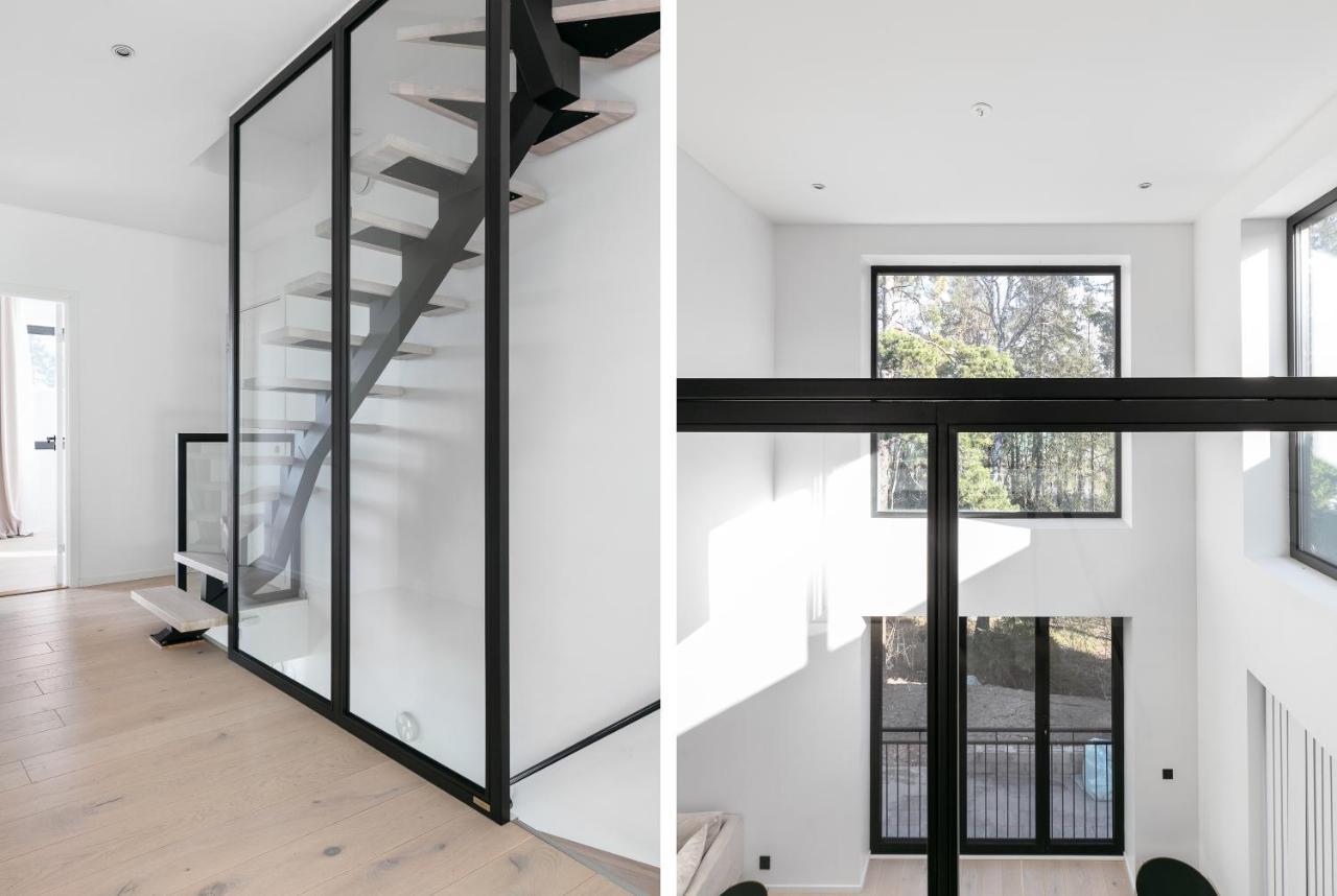 Stylish And Spacious Family Home ストックホルム エクステリア 写真