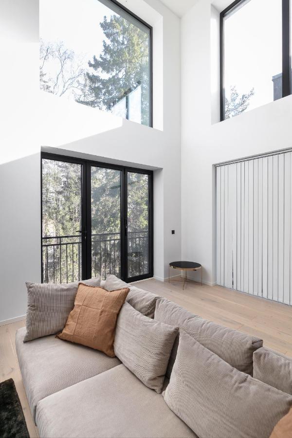 Stylish And Spacious Family Home ストックホルム エクステリア 写真